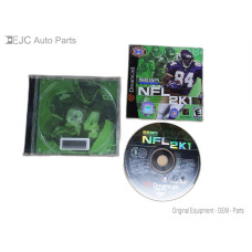NFL 2K1 Sega Dreamcast Complete in Box