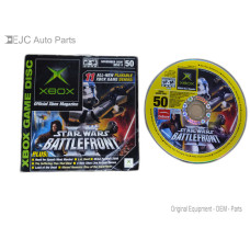 Official Xbox Magazine Issue Microsoft XBox Disk and Case 54