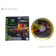 Official Xbox Magazine Issue Microsoft XBox Disk and Case 48