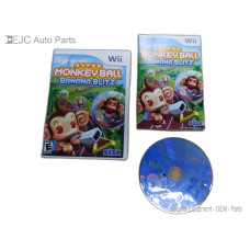 Super Monkey Ball Banana Blitz Nintendo Wii Complete in Box