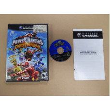 Power Rangers Dino Thunder Nintendo GameCube Disk and Case