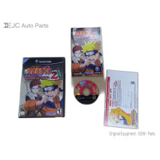 Naruto Clash of Ninja 2 Nintendo GameCube Complete in Box