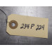 234P224 Crankshaft Trigger Tone Ring For 16-18 Acura RDX  3.5  Gas