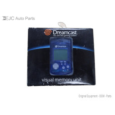 Visual Memory Unit VMU (Clear Blue) Sega Dreamcast Sealed