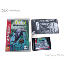 Ecco The Tides of Time Sega Genesis Complete in Box