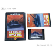 M-1 Abrams Battle Tank Sega Genesis Complete in Box