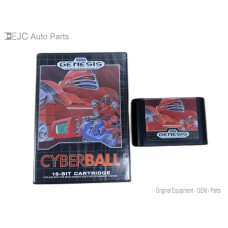 Cyberball Sega Genesis Cartridge and Case