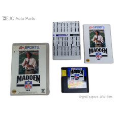 Madden NFL '94 Sega Genesis Complete in Box
