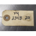234B201 Left Piston and Rod Standard For 14-18 Chevrolet Silverado 1500  6.2 12714549 Gas