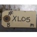#XL05 Left Cylinder Head For 15-19 Ford F-250 Super Duty  6.7 BC3Q6C064CC Diesel
