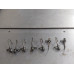 234F312 Piston Cooling Oil Squirter Jets For 17-19 Ford F-250 Super Duty  6.7  Diesel