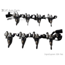 234X309 Fuel Injectors Set With Rail For 16-20 Chevrolet Silverado 1500  6.2 12668390 Gas