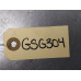 GSG304 Rear Timing Cover For 11-17 Nissan Quest  3.5 13500JP00C Gas