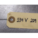 234V229 EVAP Purge Valve For 15-17 Nissan Quest  3.5 14930JA10D Gas