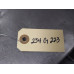 234G223 Right Valve Cover For 02-23 Nissan Maxima  3.5 132649N00A Gas