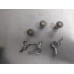 234G228 Piston Cooling Oil Squirter Jets For 09-14 Nissan Maxima  3.5  Gas
