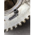 231Y012 Crankshaft Timing Gear For 11-16 Chevrolet Silverado 2500 HD  6.6 97226137 Diesel