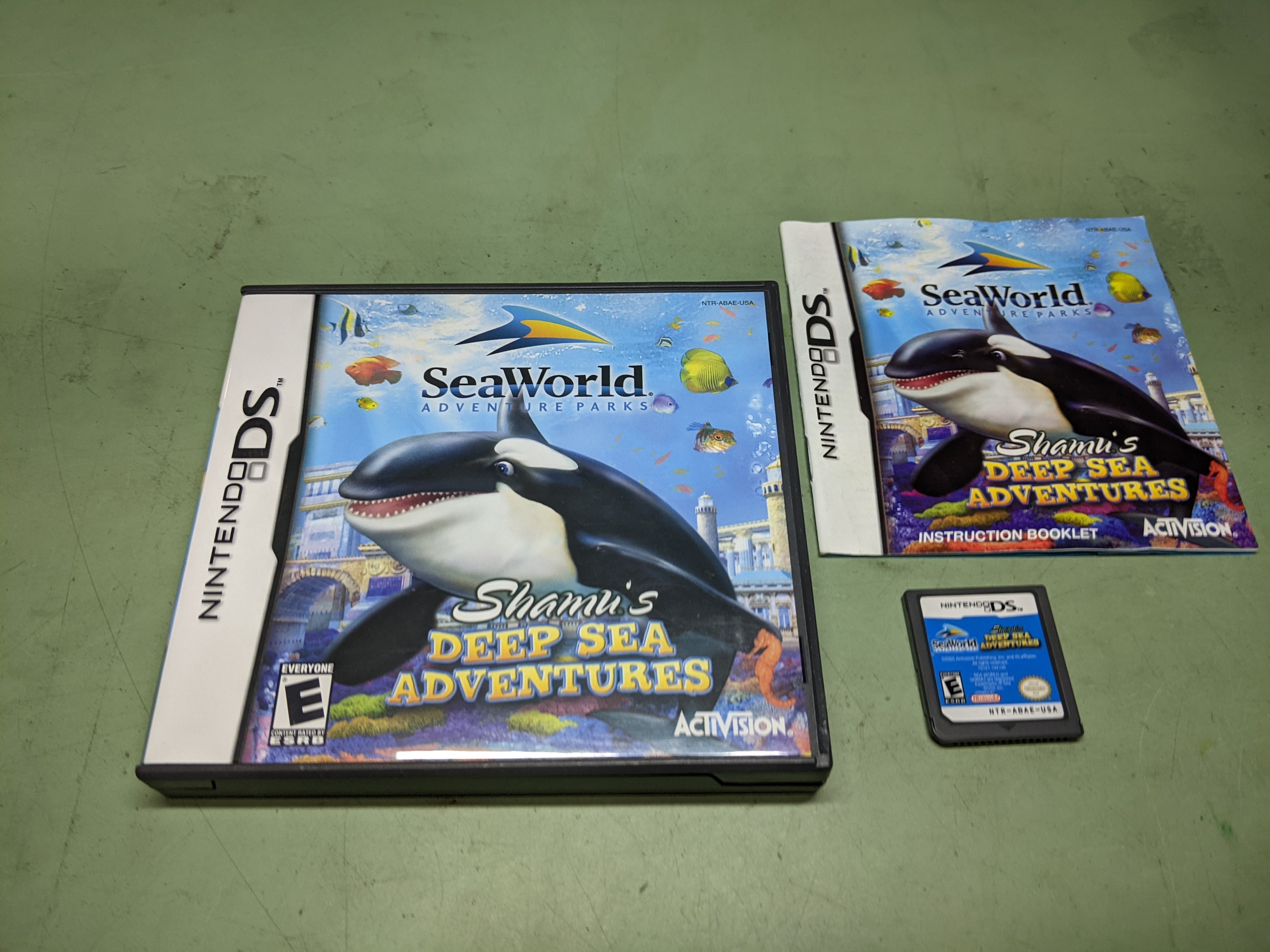 Shamu's Deep Sea Adventures Nintendo DS Complete in Box 47875751217 | eBay