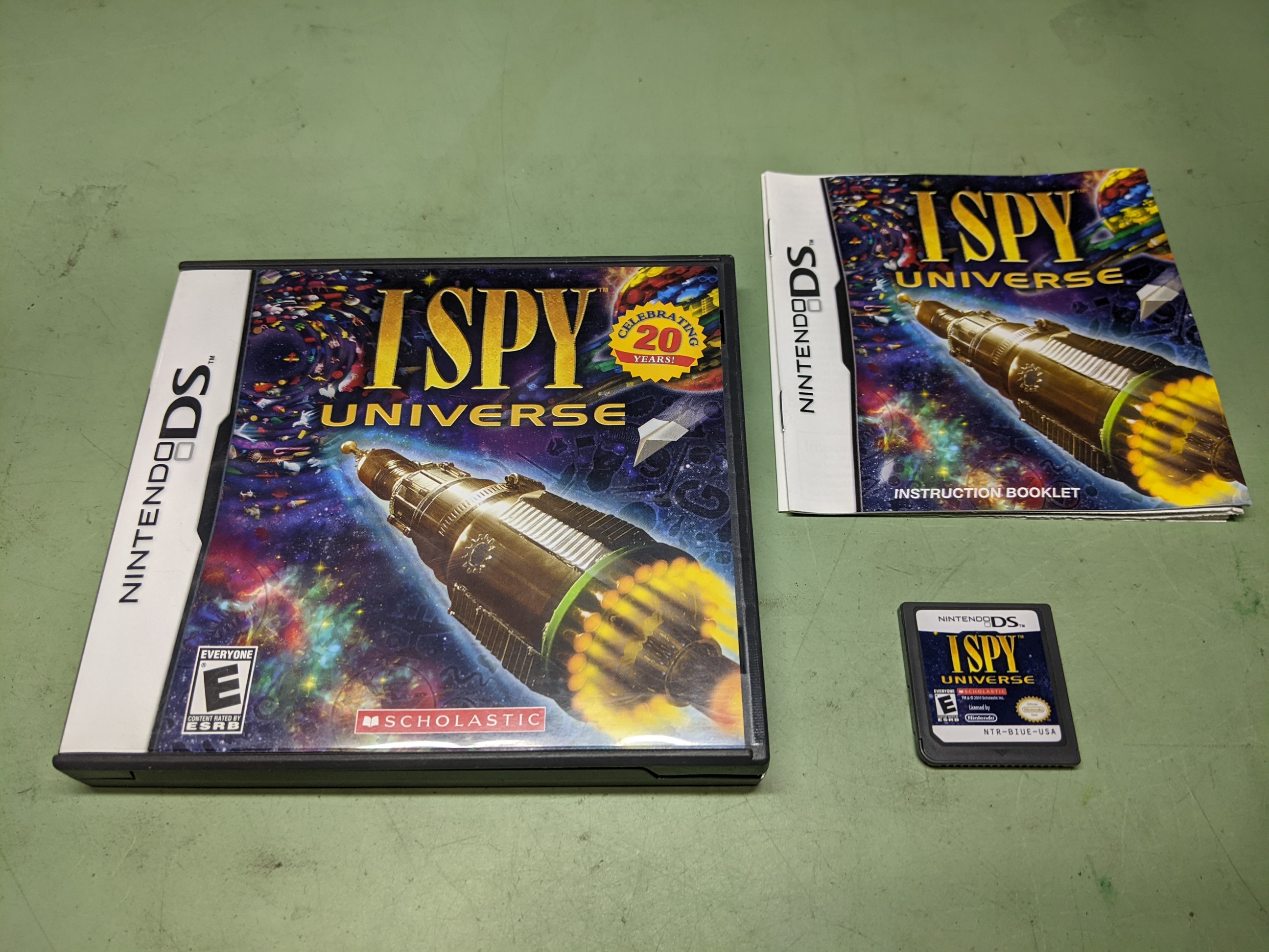 I Spy Universe Nintendo DS Complete in Box 78073273614 | eBay