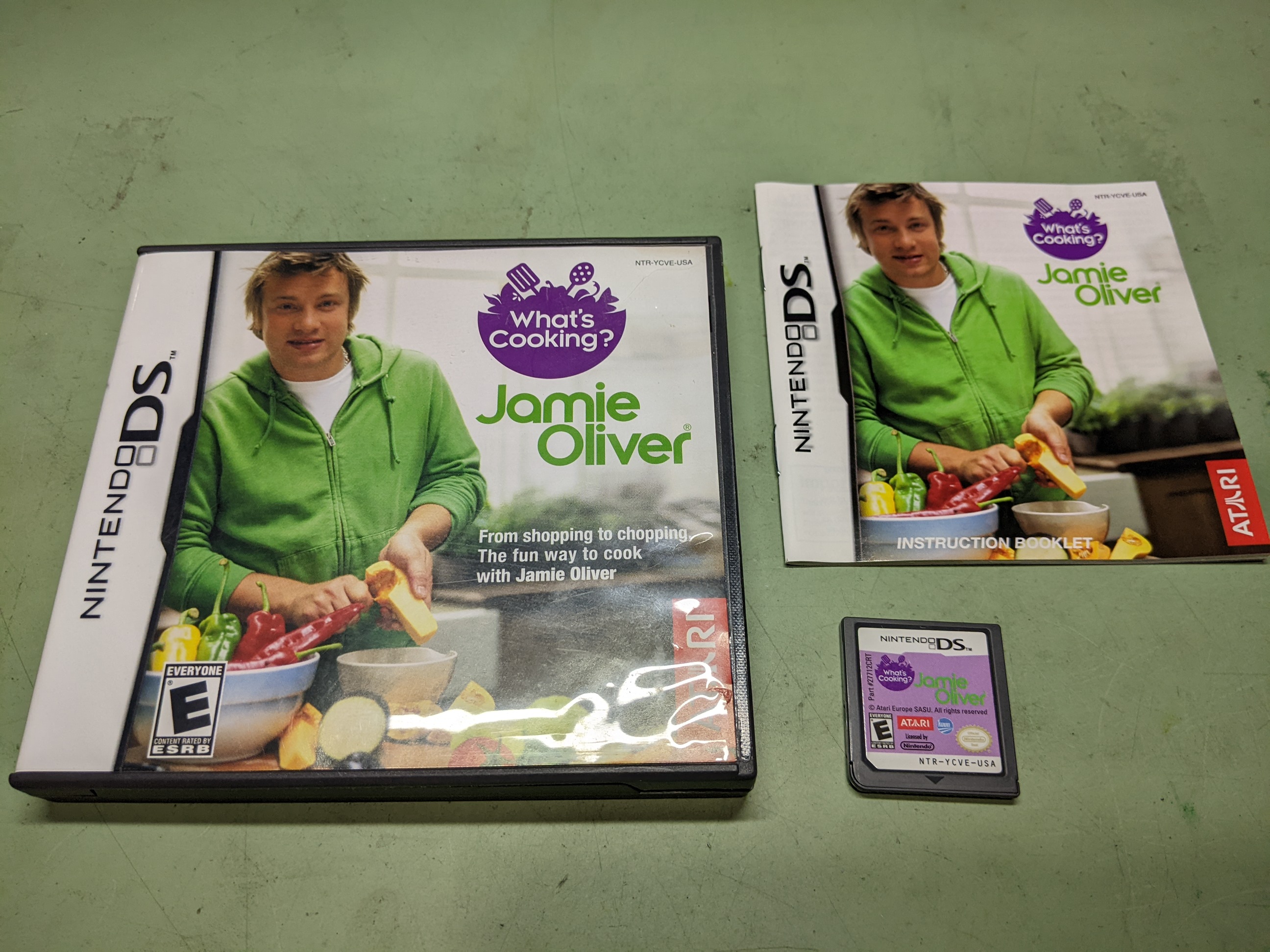 What's Cooking? with Jamie Oliver NDS