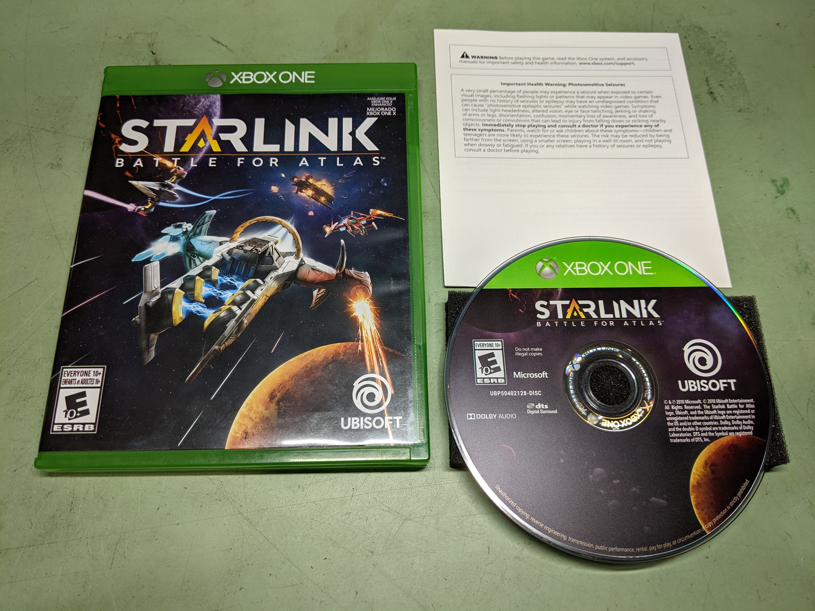 Starlink: Battle for Atlas Microsoft XBoxOne Disk and Case 887256032135 ...